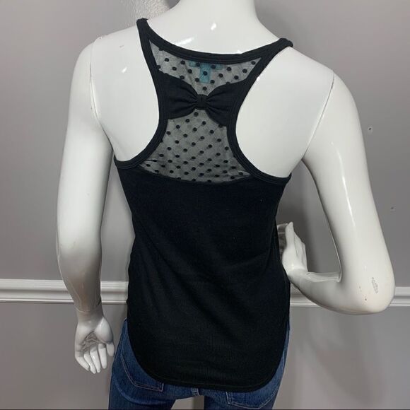 ‎Betsey Johnson #Bridal Party lace back tank - M - Picture 8 of 10